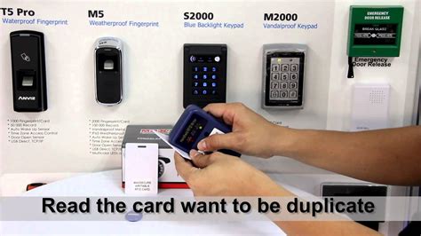 How To Copy RFID Card 